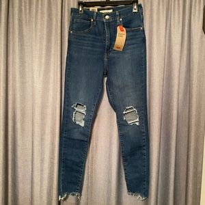 Levi’s Mile High Super Skinny NWT